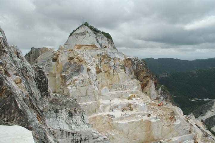 Montagne fatte a pezzi